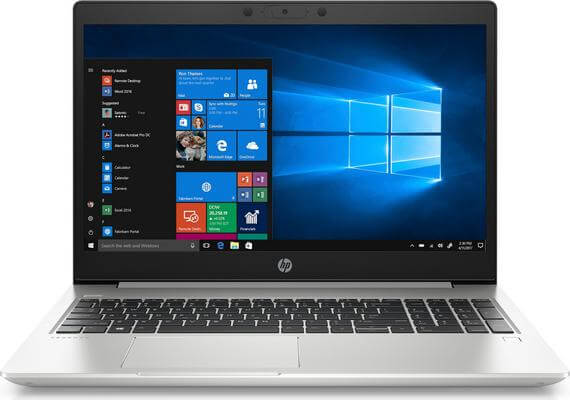 Замена клавиатуры на ноутбуке HP ProBook 445 G7 175W4EA